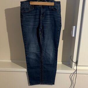 Lucky Brand Dark Blue Straight Leg Jeans